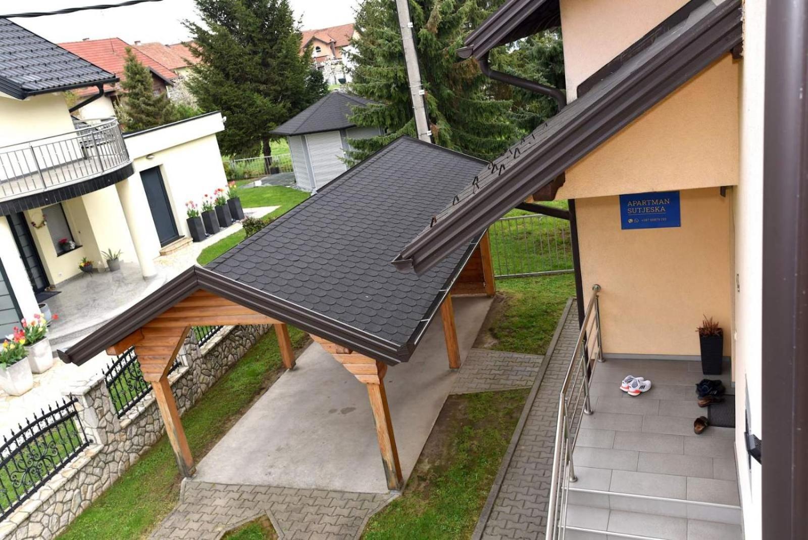 Sutjeska Apartment Modrica Exterior photo